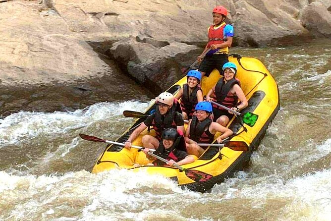 Ethical Elephant Visit and White Water Rafting in Chiang Mai - Small-Group Size (12 Max): Why It Changes the Feel
