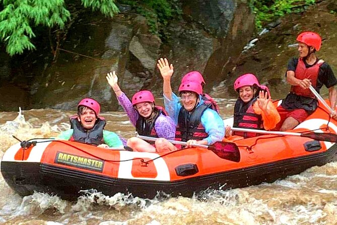 Ethical Elephant Visit and White Water Rafting in Chiang Mai - Pickup and Mobile Ticket: The Practical Stuff That Saves Time