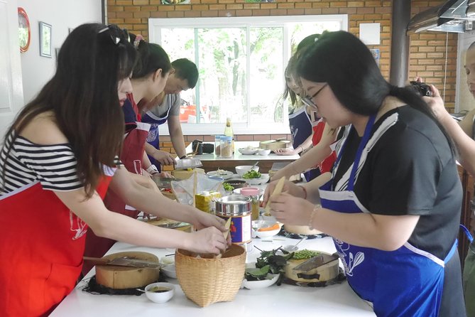 Evening Cooking Class - Dinner at the end: tasting your creations while it’s fresh