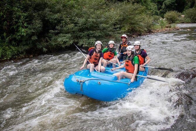 Family Rafting Adventure - Lunch, Drinks, Water, and Why Those Details Matter