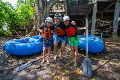Family Rafting Adventure - Safety Gear and a Step-by-Step Briefing for First-Timers
