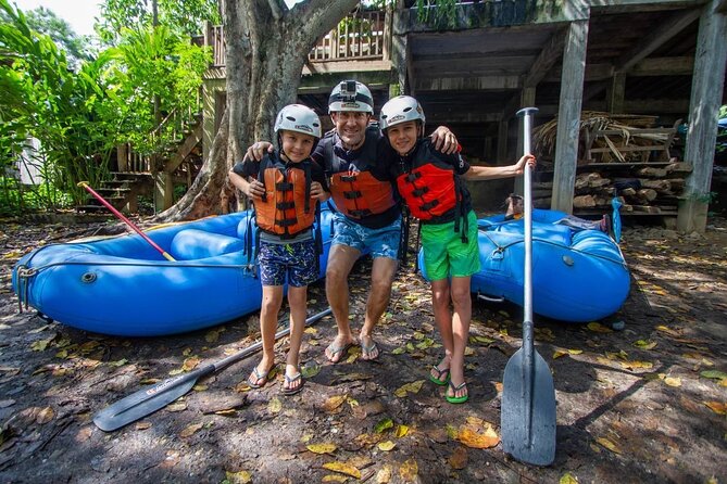 Family Rafting Adventure - Safety Gear and a Step-by-Step Briefing for First-Timers