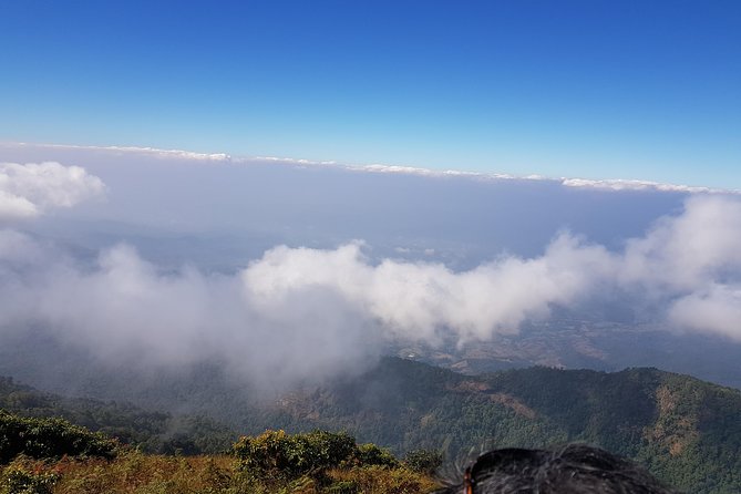 Fantastic! Famous Doi Inthanon National park tour with 2hr trekking - Pha Dok Seaw Waterfall Time (Walking in the Jungle)