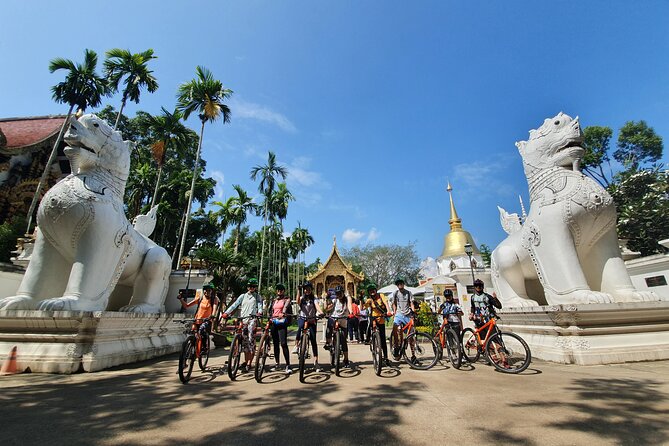 FIELDS OF GOLD Mountain Biking Tour Chiang Mai - Lunch, snacks, and drinks: real value for a 7-hour day