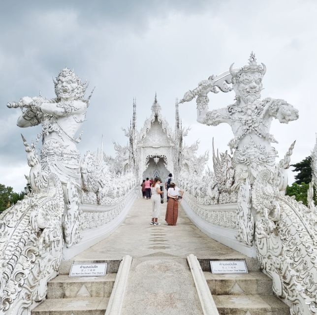 From Chiang Mai: Chiang Rai's Temples Exploration Day Trip - Key Things To Know Before You Go