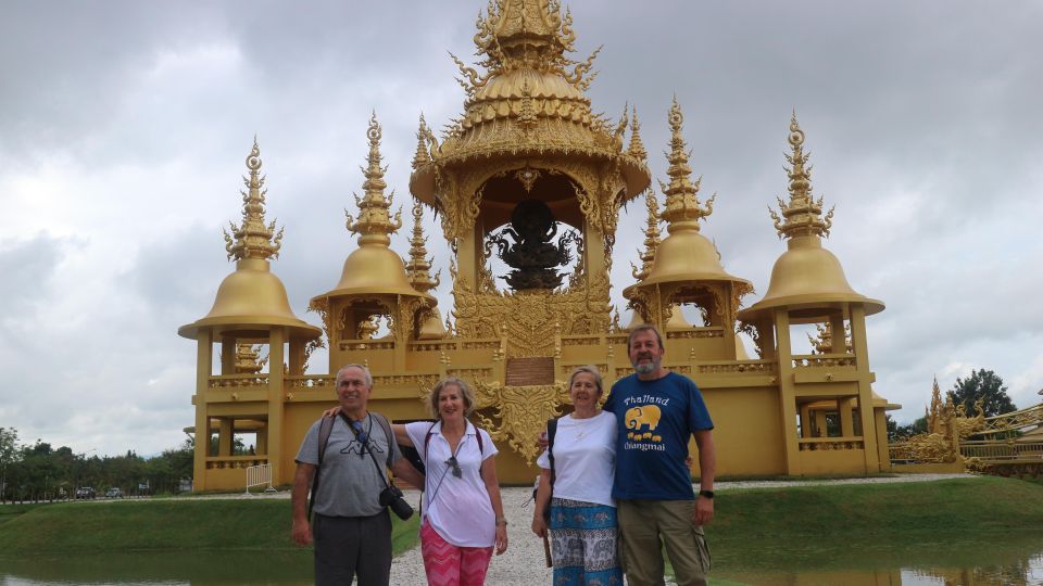 From Chiang Mai: Chiang Rai's Temples Exploration Day Trip - The Natural Hot Spring Stop: Steam, Not a Swim