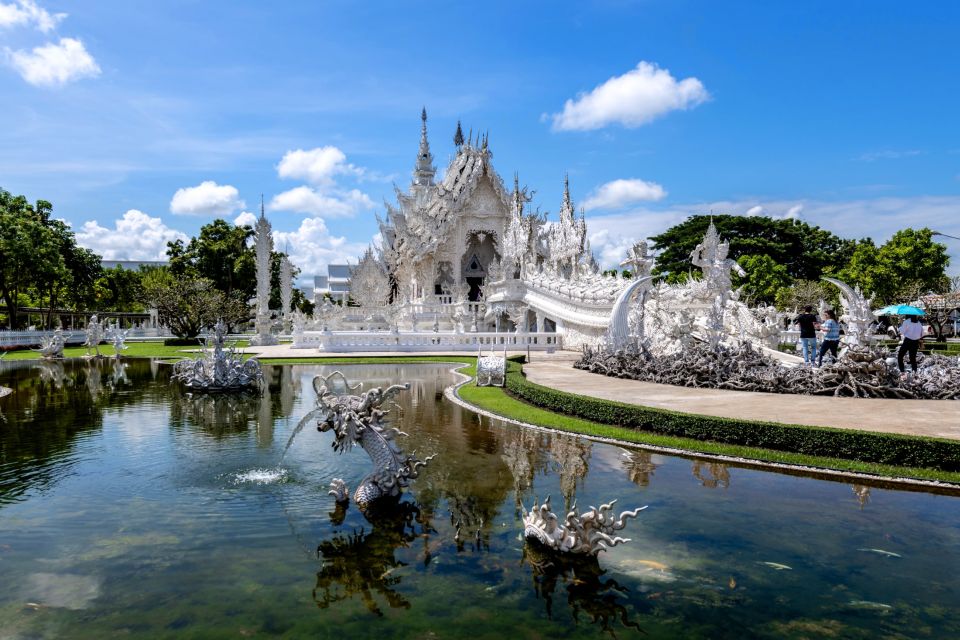 From Chiang Mai: Chiang Rai's Temples Exploration Day Trip - Red Temple: Thai Spiritual Art and Folk-Tale Energy