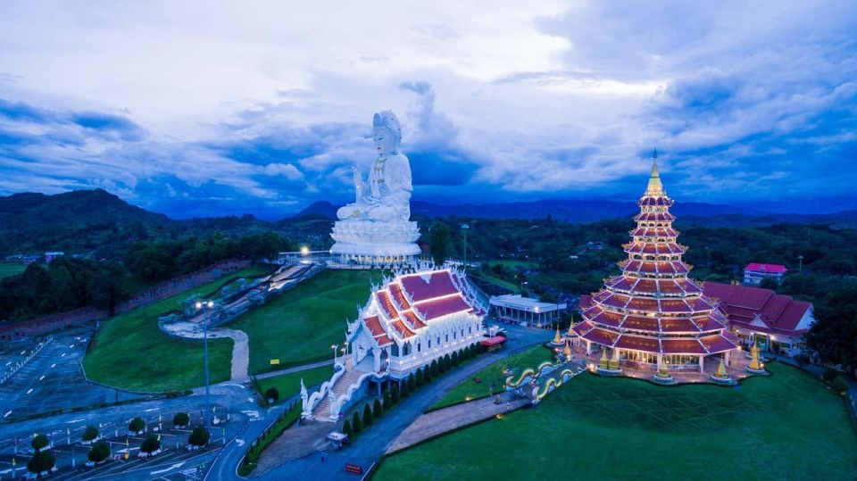 From Chiang Mai: Chiang Rai's Temples Exploration Day Trip - Lunch and Timing: A Reasonable Midday Reset