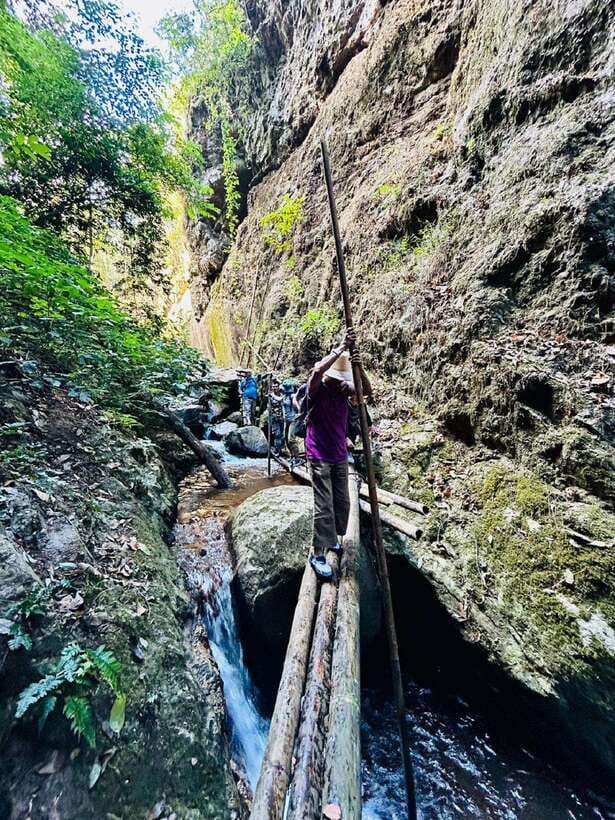 From Chiang Mai: Doi Saket Hiking Tour with Lunch - Lunch by the Rocky Stream, Then the Waterfall Ladder