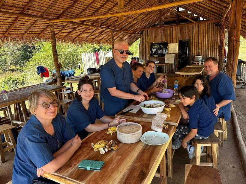 From Chiang Mai: Living Green Elephant Sanctuary Tour - Feeding and walking: the heart of the ethical experience