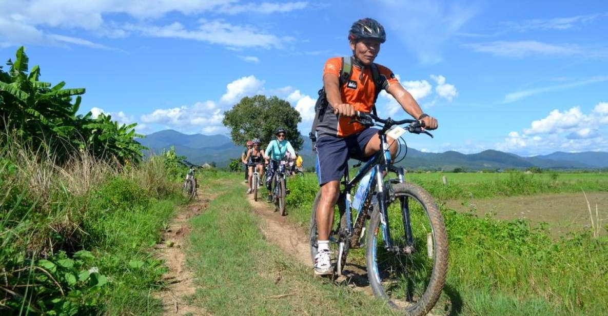 From Chiang Mai: Mae Taeng Valley and Waterfalls Cycle Tour - Key highlights that matter