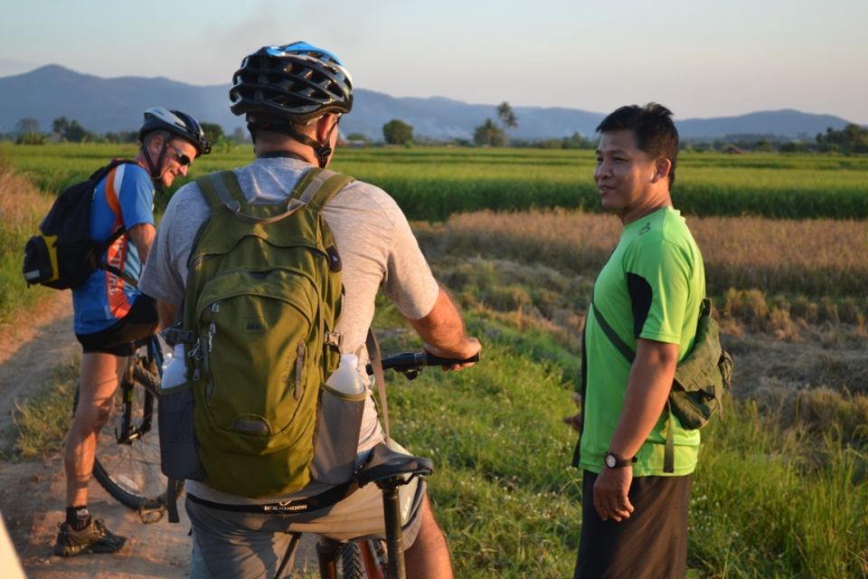 From Chiang Mai: Mae Taeng Valley and Waterfalls Cycle Tour - After lunch: more pedals or a van hop to Bua Thong