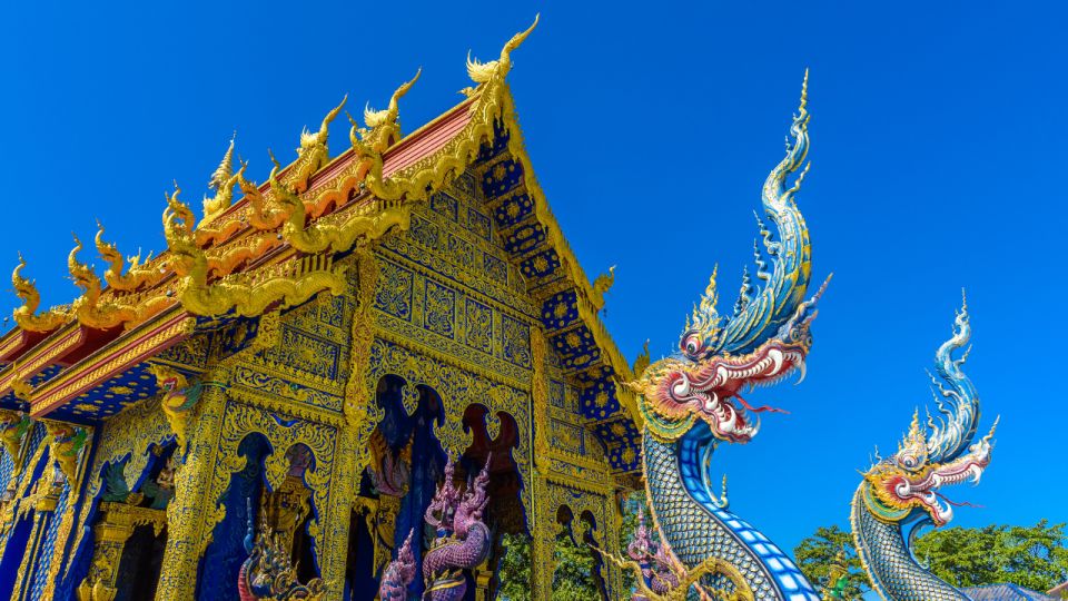 From Chiang Mai: White Temple, Blue Temple & Black House - Baan Dam Museum (Black House): the darker, stranger stop