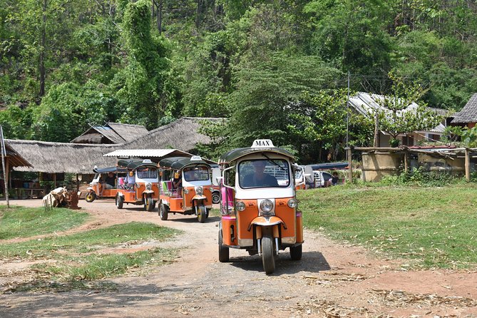 Full Day Chauffeur Driven Tuk Tuk Adventure in Chiang Mai including rafting - Tuk tuks, but with a real plan behind them