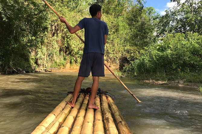 Full Day Chauffeur Driven Tuk Tuk Adventure in Chiang Mai including rafting - Lunch included (veg option too), plus the comfort perks