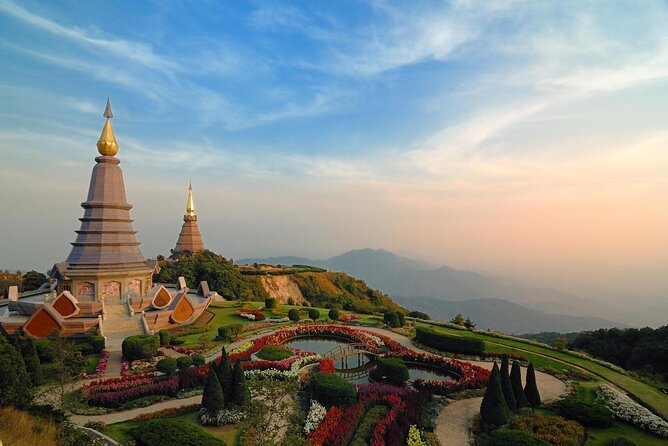 Full-Day Doi Inthanon National Park Tour with Trek and Pagodas - Key highlights you can plan around