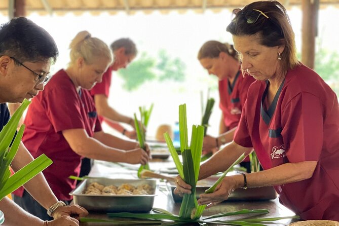 Full Day Experience at Ran-Tong Save & Rescue Elephant Centre - Lunch in the Middle of the Day: Thai Food, Fruits, and Water