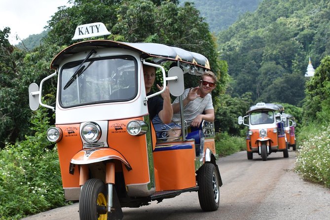 Full-Day Guided Tuk Tuk Chiang Mai Adventure and Rafting - Why Mae Wang with a tuk tuk feels different than a standard day tour