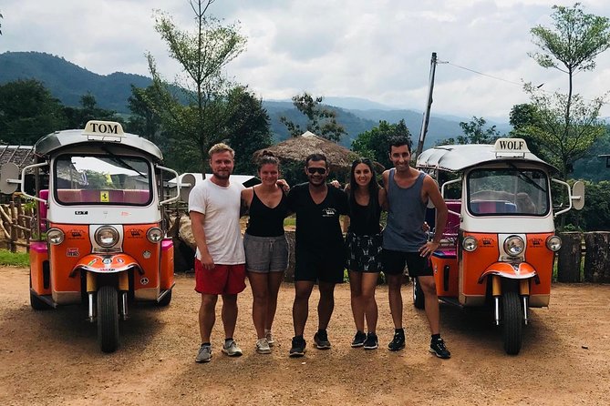 Full-Day Guided Tuk Tuk Chiang Mai Adventure and Rafting - Lunch breaks that actually fit the flow
