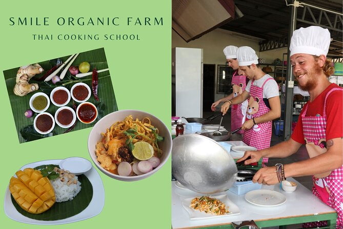 Full Day Thai Cooking at Farm (Chiang Mai) - From Your Hotel to a Real Chiang Mai Market