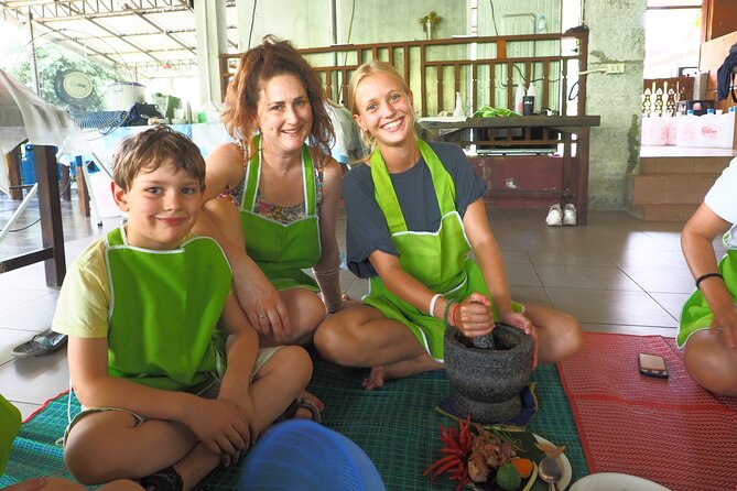 Full Day Thai Cooking at Farm (Chiang Mai) - Cooking Stations, Heat Control, and Getting Confident at the Wok