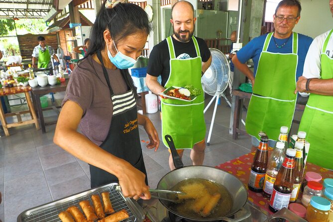 Full Day Thai Cooking at Farm (Chiang Mai) - The Best Part: Eating What You Cook (and Learning to Recreate It)