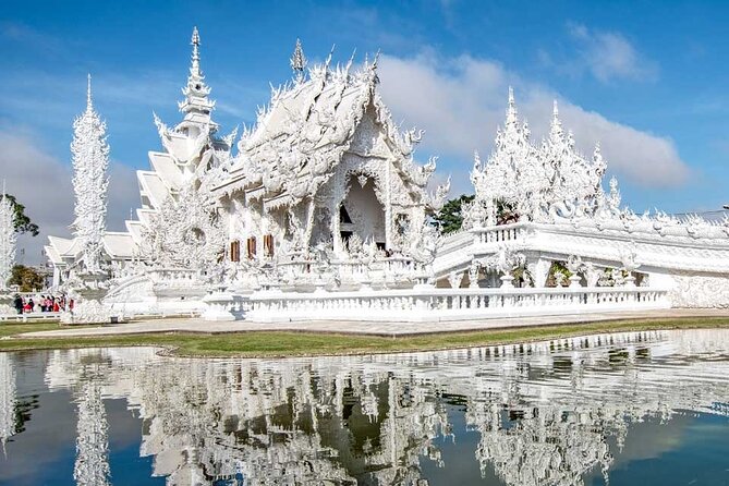 Full Day Tour in Chiang Rai White Temple and Golden Triangle - Key highlights at a glance