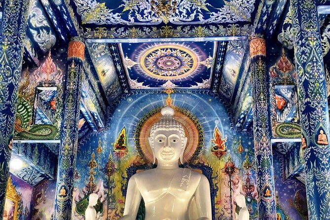 Full Day Tour in Chiang Rai White Temple and Golden Triangle - Wat Rong Khun (White Temple): the art stop that steals the show