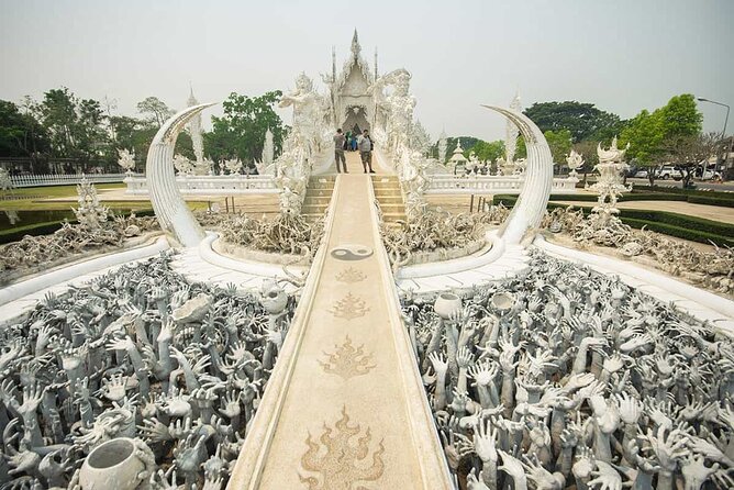 Full Day Tour in Chiang Rai White Temple and Golden Triangle - Sop Ruak: the center of the Golden Triangle