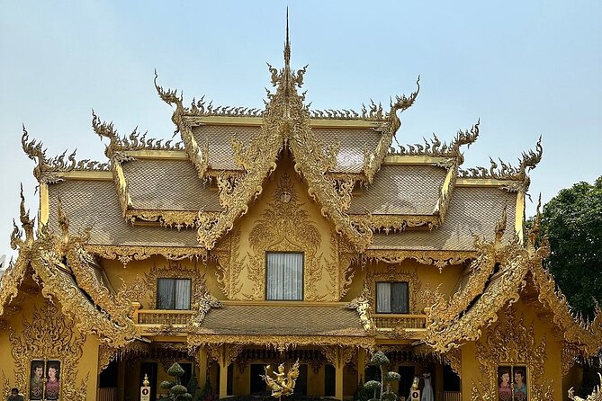 Full Day Tour in Chiang Rai White Temple and Golden Triangle - Food, pacing, and comfort on a 12–14 hour day
