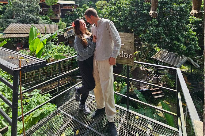 Full-Day Trekking and Sightseeing Tour in Mae Kampong - Mae Kampong Waterfall: short hike, cool pools, and coffee with a view