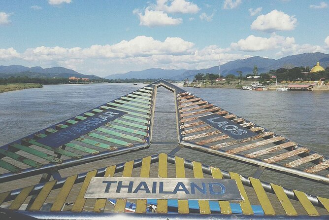 Golden Triangle, White, Black, Blue Temple Full Day Tour From Chiang Mai - Golden Triangle: quick border-area views plus an optional boat