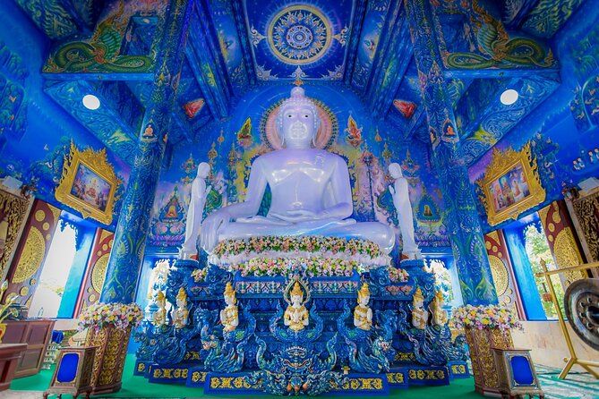 Golden Triangle, White, Black, Blue Temple Full Day Tour From Chiang Mai - Longneck Karen Village: optional, paid, and often more commercial than cultural