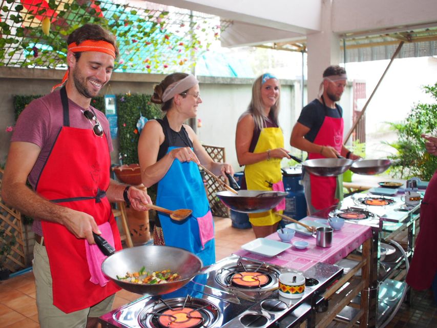 Half-Day Cooking Class with Market Tour - From hotel pickup to a home kitchen in Chiang Mai