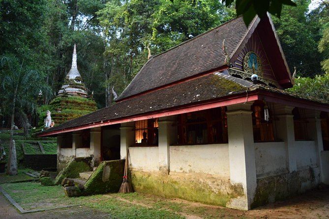 Half Day Doi Suthep Temple and Palad Temple (Private tour) - Wat Phra That Doi Suthep: Pagoda, Pilgrimage History, and the Climb