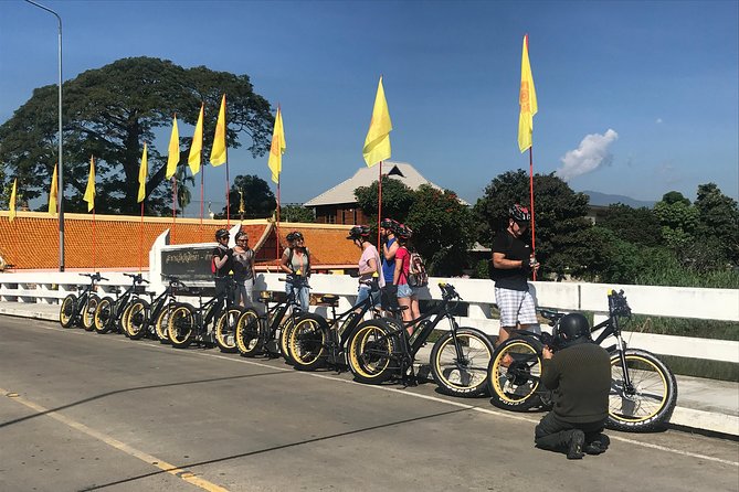 Half-day E-bike Countryside and rice paddies (flat land, GUIDED) - Key things to know before you ride