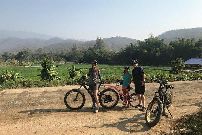 Half-day E-bike Nam Phrae (hilly, fully paved roads, GUIDED) - Key points you’ll care about