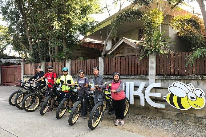 Half-day E-bike Nam Phrae (hilly, fully paved roads, GUIDED) - Food stops that actually fit the ride