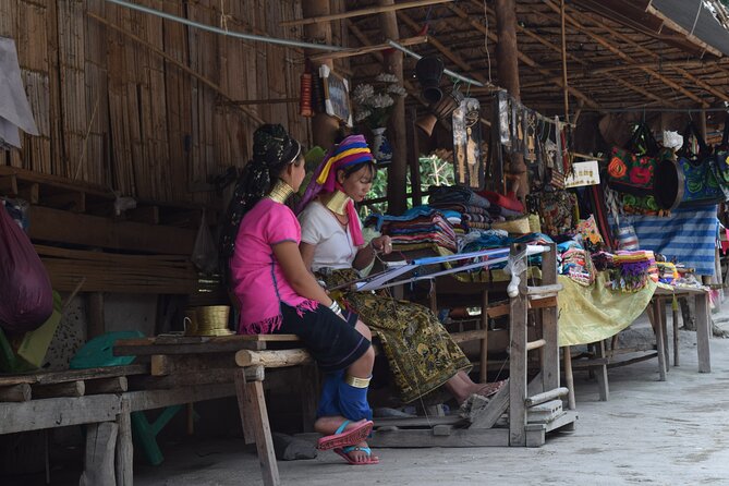 Half day Long Neck hill tribe and Hmong hill tribe village - Stop Two: Karen Long Neck village and the shift toward modern life