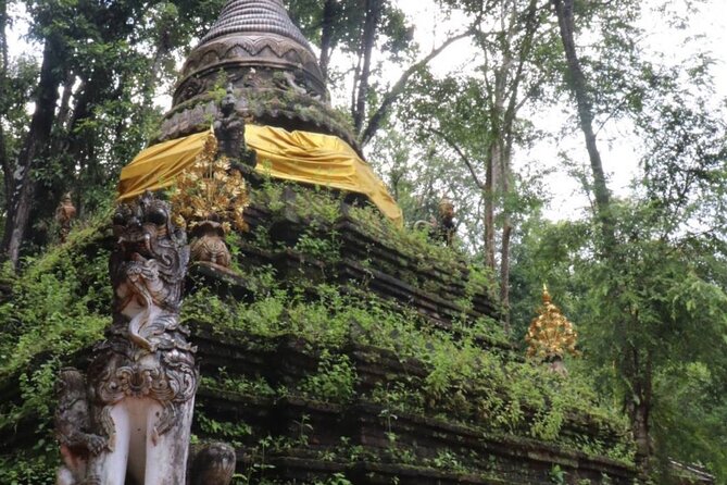 Half Day Morning Wat Pha Lat & Wat Phra That Doi Suthep Tour - Morning Start: Getting to Doi Suthep on Chiang Mai Time