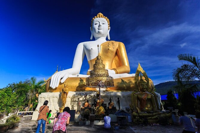 Half Day Phra That Doi Kham Temple and Royal Park Rajapruek (Private Tour) - Key points before you go