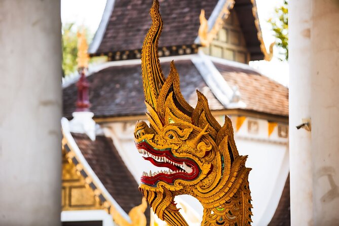 Half-Day Private Night Tour by Tuk Tuk in Chiang Mai City - Three Kings Monument Square: A Fast Stop With Real Local Meaning