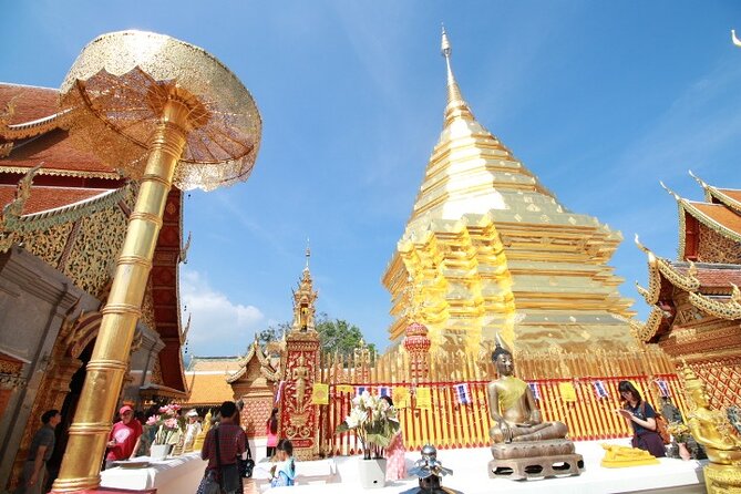 Half Day - Small Group - Doi Suthep Temple and Hmong Village Tour - The Viewpoint Over Chiang Mai: Why People Make the Trip