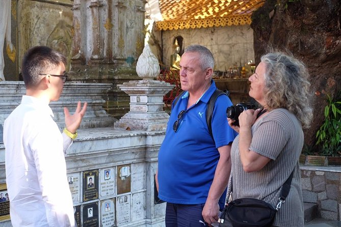 Half Day - Small Group - Doi Suthep Temple and Hmong Village Tour - Door-to-Door Pickup From Central Hotels: The Time-Saver
