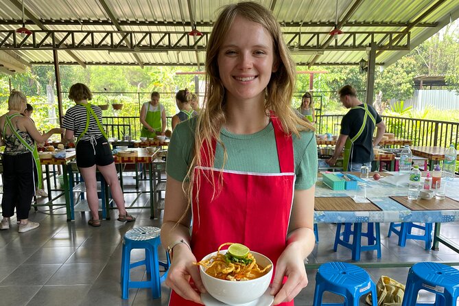 Half-Day Thai Cooking Class at Organic Farm in Chiang Mai - Smile Organic Farm Kitchen Garden: Learning Herbs the Practical Way