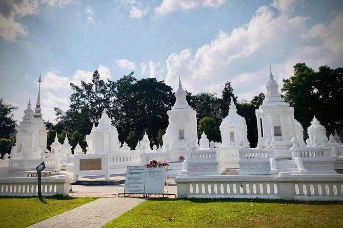 Half Day tour Suan Dok Temple, Umong temple & Doi Suthep Temple - A half-day triangle of Chiang Mai’s most meaningful temples