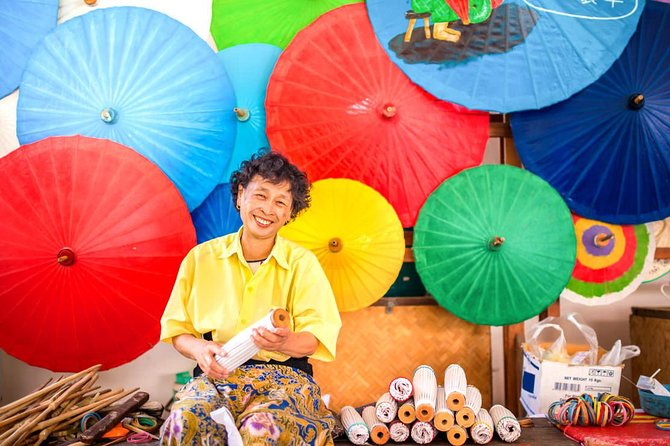 Half Day Traditional Handicraft Craftsmanship Tour from Chiang Mai - Price value and smart shopping in the craft zones