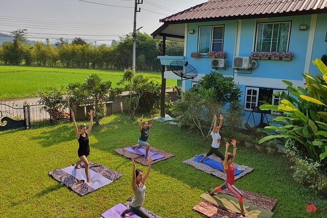 Half-Day Yoga, Meditation, and Thai Cultural Immersion in Chiang Mai - A Morning Reset in Doi Saket: how this half-day really flows