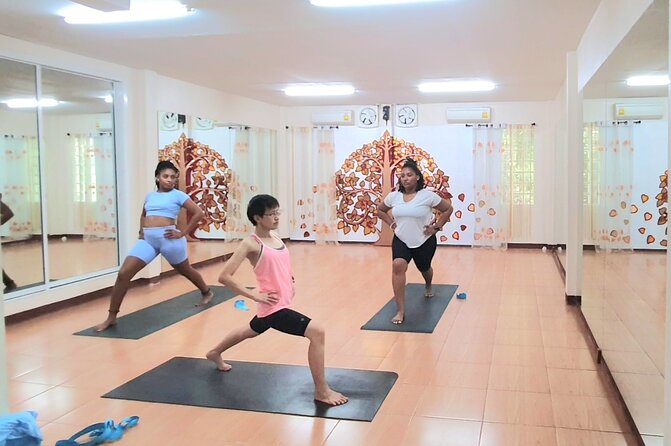 Half-Day Yoga, Meditation, and Thai Cultural Immersion in Chiang Mai - Yoga in a peaceful studio or garden, adjusted to your level