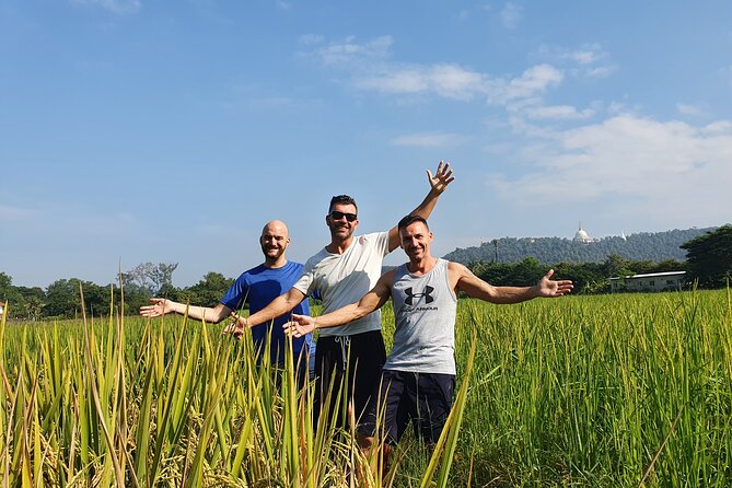 Half-Day Yoga, Meditation, and Thai Cultural Immersion in Chiang Mai - Sitting meditation with Buddhism context, not just instructions